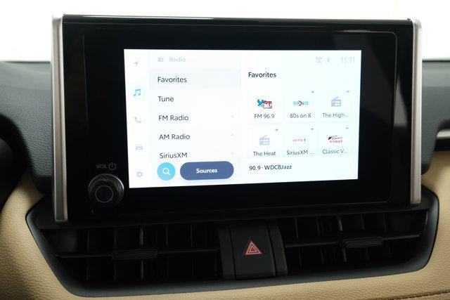 used 2025 Toyota RAV4 car, priced at $31,988