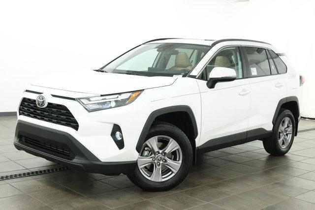 used 2025 Toyota RAV4 car, priced at $31,988