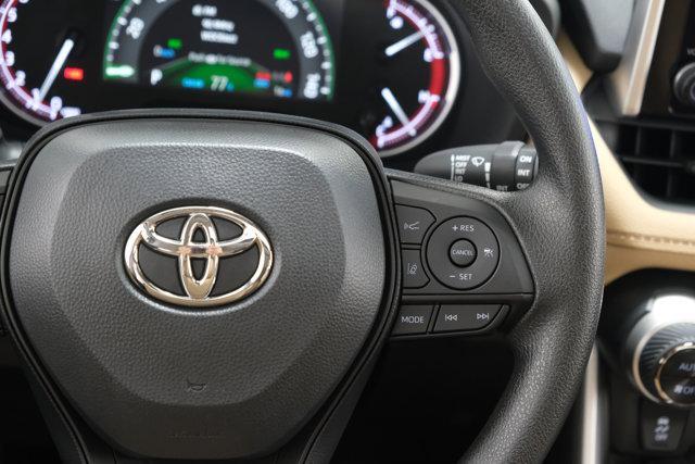 used 2025 Toyota RAV4 car, priced at $31,988