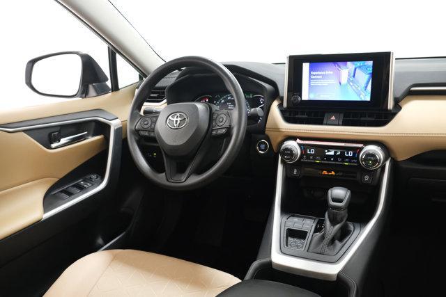 used 2025 Toyota RAV4 car, priced at $31,988