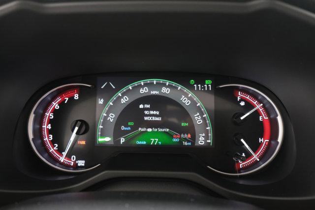 used 2025 Toyota RAV4 car, priced at $31,988