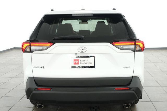used 2025 Toyota RAV4 car, priced at $31,988