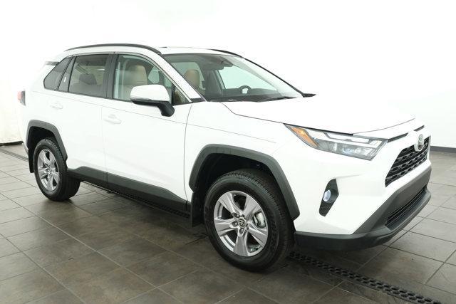 used 2025 Toyota RAV4 car, priced at $31,988