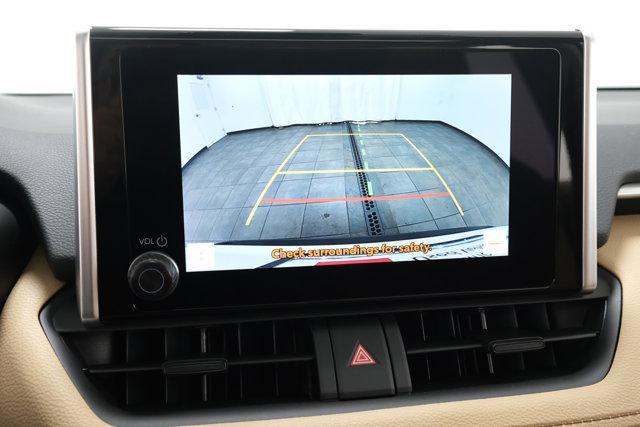 used 2025 Toyota RAV4 car, priced at $31,988