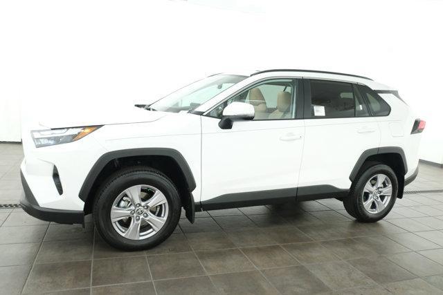used 2025 Toyota RAV4 car, priced at $31,988