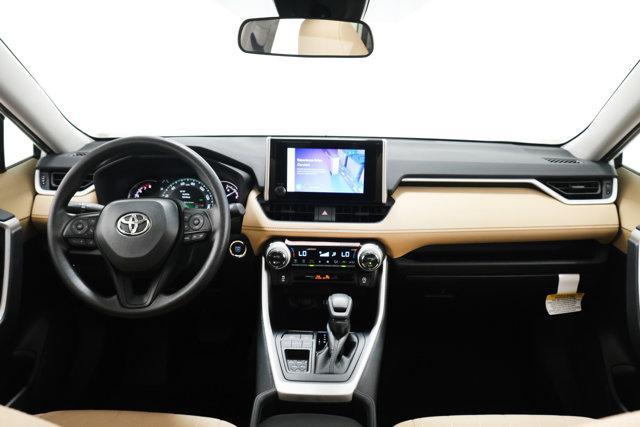 used 2025 Toyota RAV4 car, priced at $31,988