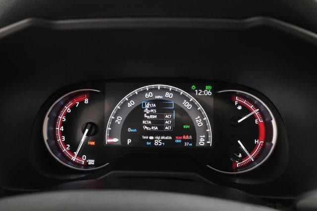 used 2025 Toyota RAV4 car, priced at $34,777