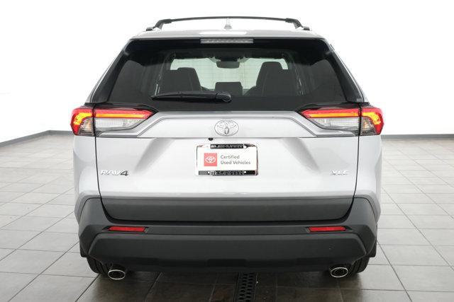 used 2025 Toyota RAV4 car, priced at $34,777