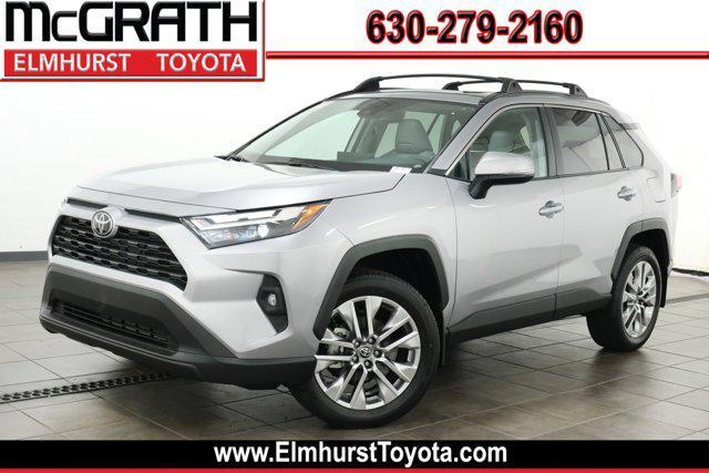 used 2025 Toyota RAV4 car, priced at $34,777
