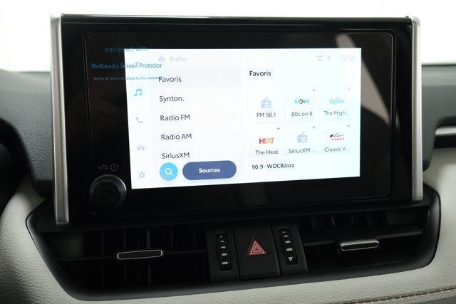 used 2025 Toyota RAV4 car, priced at $34,777