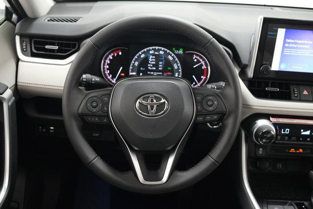 used 2025 Toyota RAV4 car, priced at $34,777