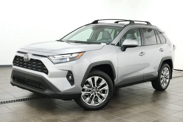 used 2025 Toyota RAV4 car, priced at $34,777