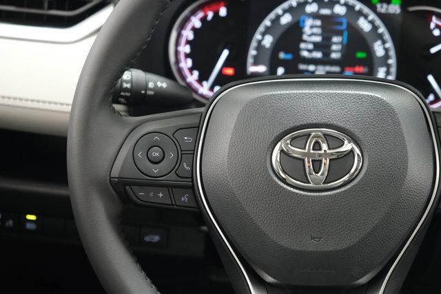 used 2025 Toyota RAV4 car, priced at $34,777