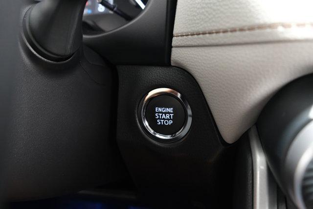 used 2025 Toyota RAV4 car, priced at $34,777