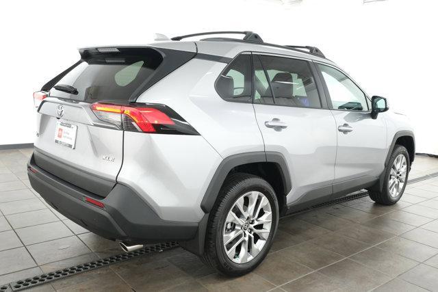used 2025 Toyota RAV4 car, priced at $34,777