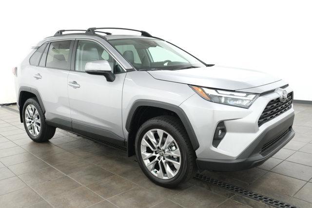 used 2025 Toyota RAV4 car, priced at $34,777