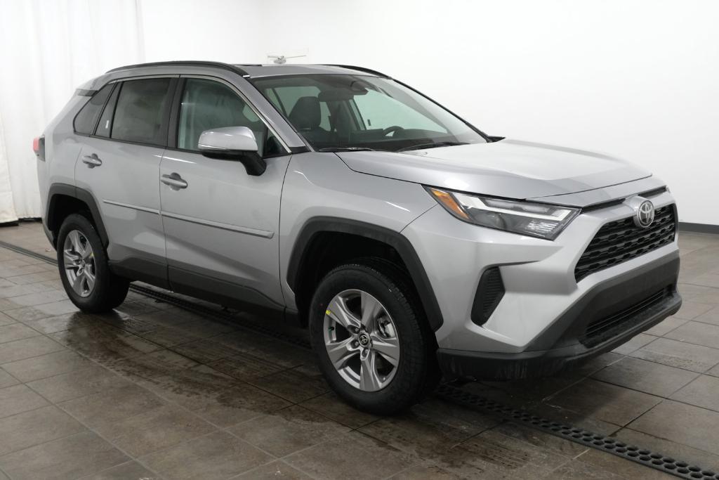 new 2025 Toyota RAV4 car, priced at $34,226