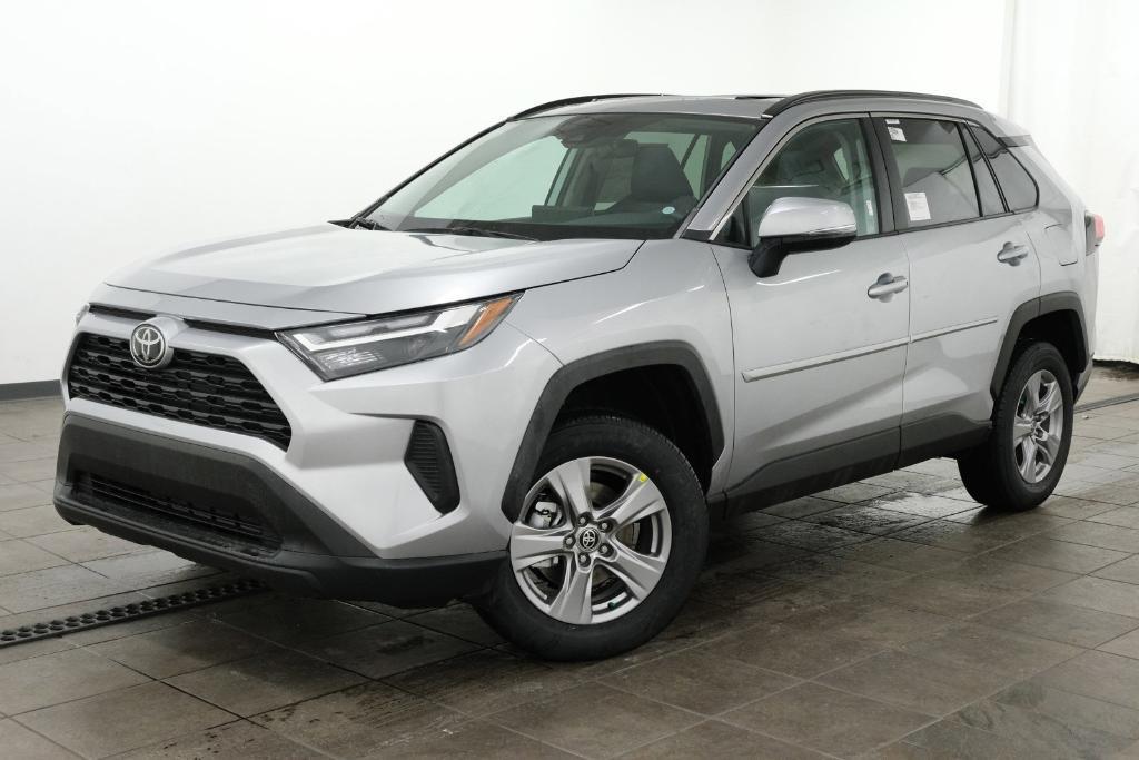 new 2025 Toyota RAV4 car, priced at $34,226