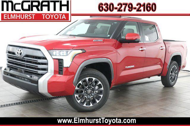 new 2026 Toyota Tundra Hybrid car, priced at $65,624