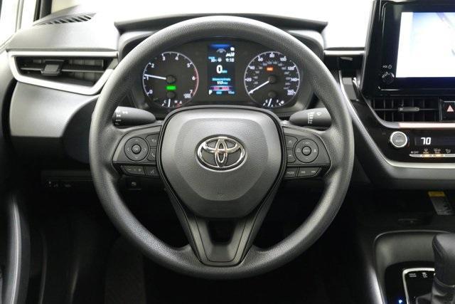 used 2025 Toyota Corolla Hybrid car, priced at $27,488