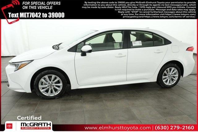 used 2025 Toyota Corolla Hybrid car, priced at $27,488