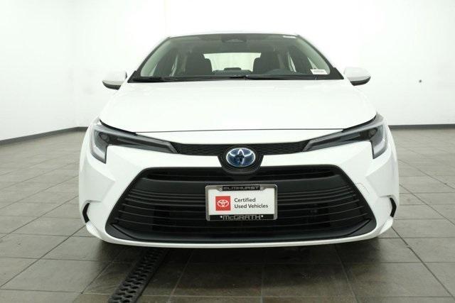 used 2025 Toyota Corolla Hybrid car, priced at $27,488