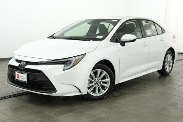 used 2025 Toyota Corolla Hybrid car, priced at $27,488