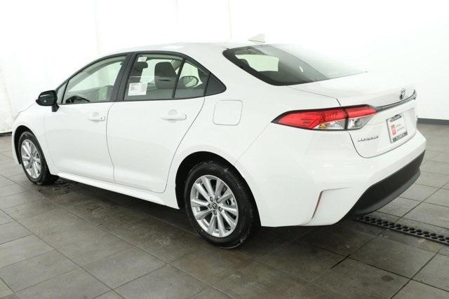 used 2025 Toyota Corolla Hybrid car, priced at $27,488