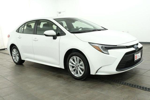 used 2025 Toyota Corolla Hybrid car, priced at $27,488