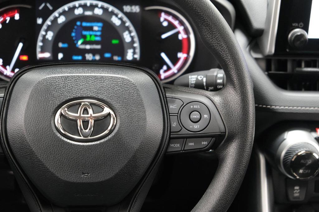 used 2024 Toyota RAV4 car, priced at $33,988