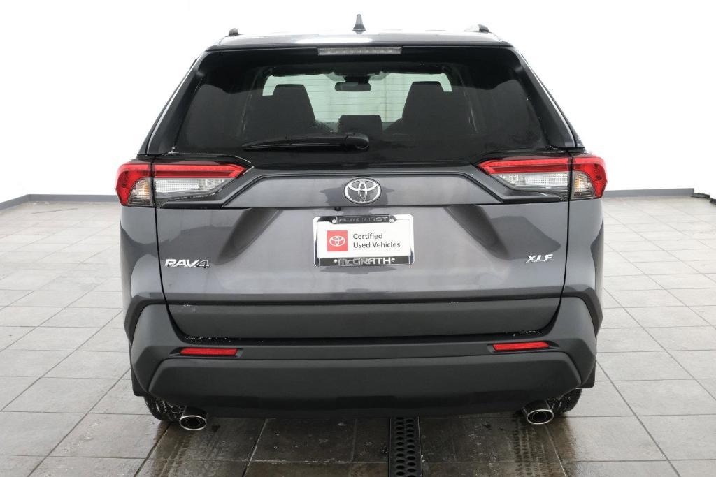 used 2024 Toyota RAV4 car, priced at $33,988