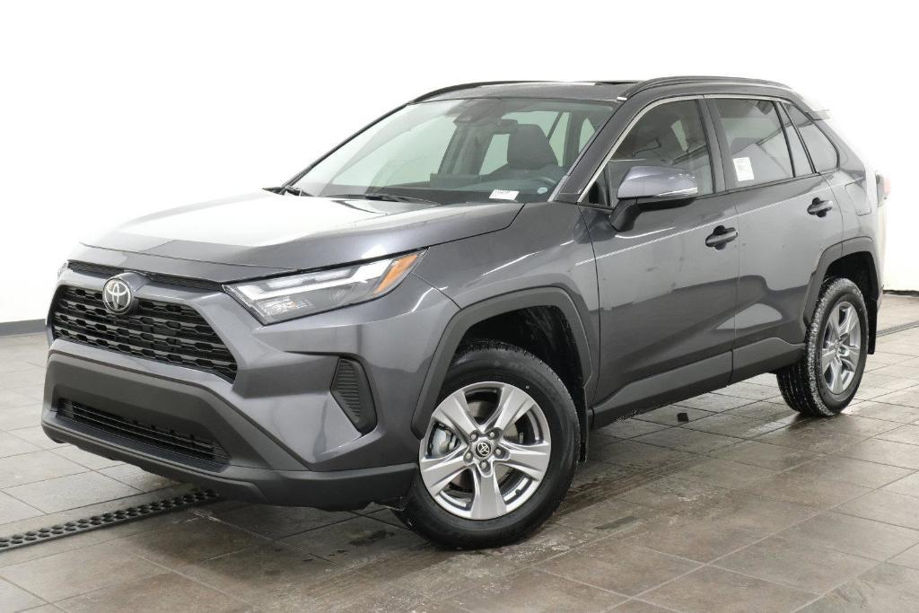 used 2024 Toyota RAV4 car, priced at $33,988