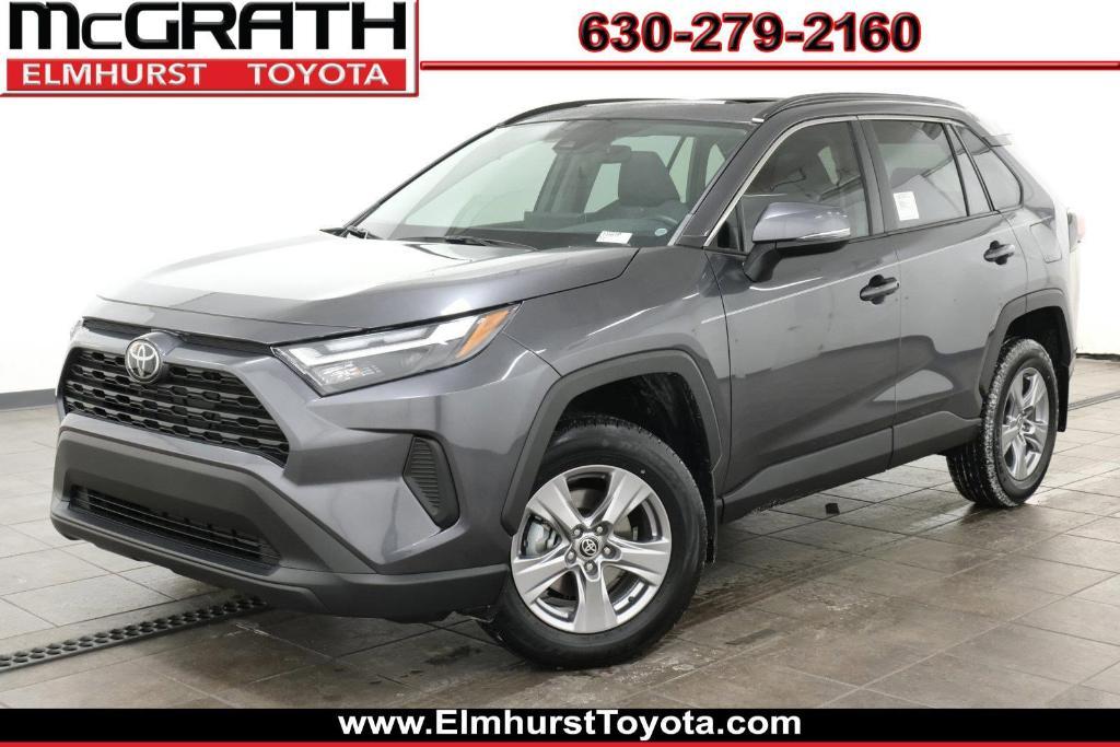 used 2024 Toyota RAV4 car, priced at $33,988