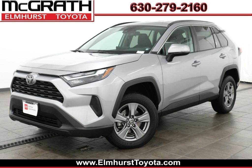 used 2024 Toyota RAV4 car, priced at $31,688