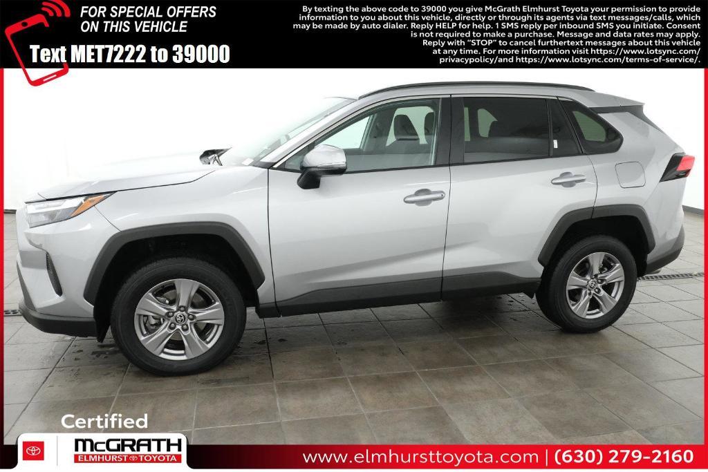 used 2024 Toyota RAV4 car, priced at $31,688