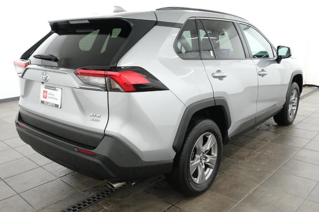 used 2024 Toyota RAV4 car, priced at $31,688