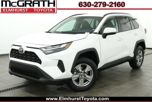 used 2024 Toyota RAV4 car, priced at $32,488