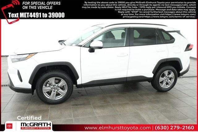 used 2024 Toyota RAV4 car, priced at $32,488