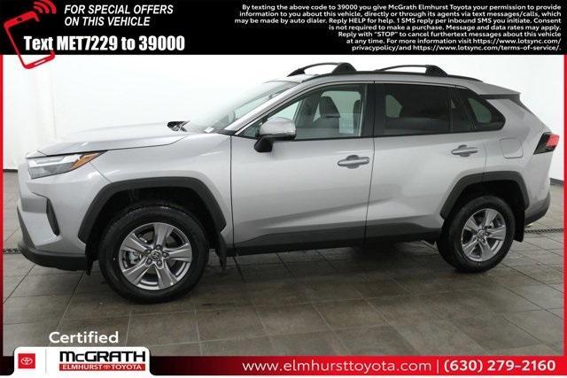 used 2024 Toyota RAV4 car, priced at $34,988