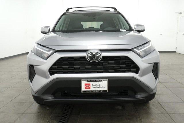 used 2024 Toyota RAV4 car, priced at $34,988