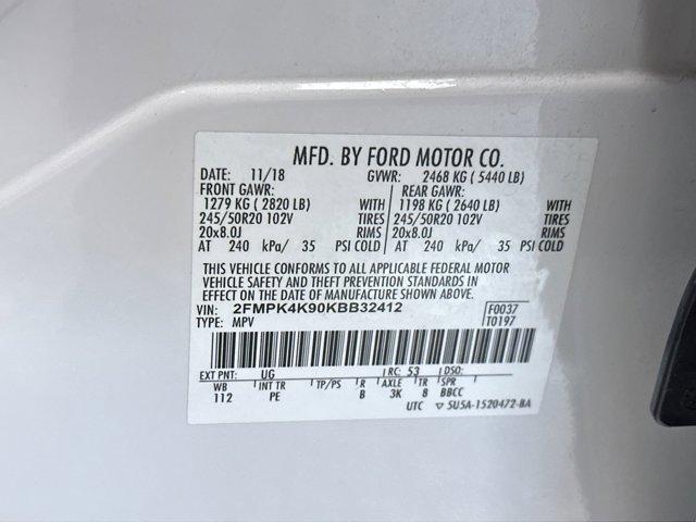 used 2019 Ford Edge car, priced at $19,742