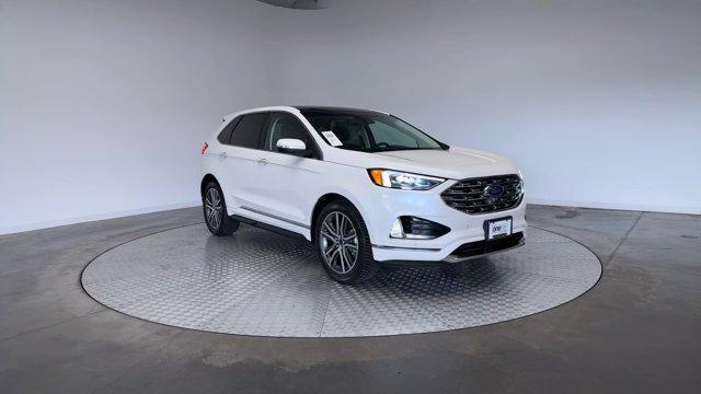 used 2019 Ford Edge car, priced at $19,742