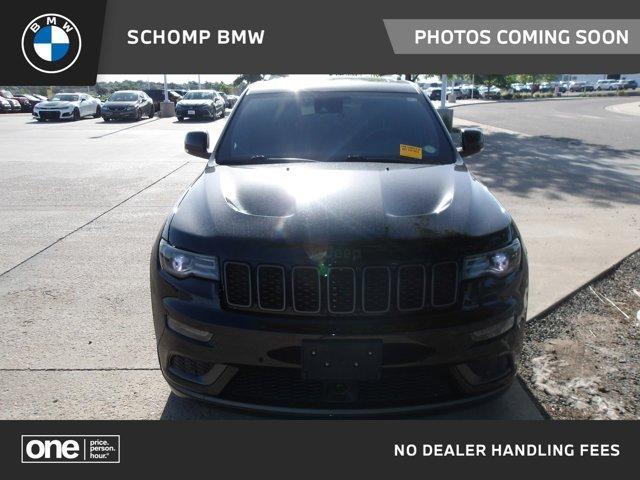 used 2020 Jeep Grand Cherokee car, priced at $35,555