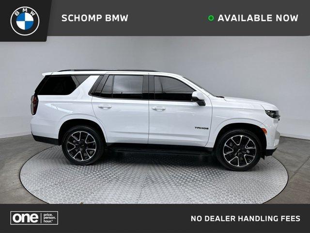 used 2021 Chevrolet Tahoe car, priced at $52,366