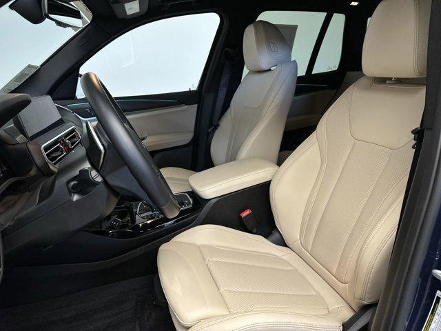 used 2024 BMW X3 car, priced at $46,782