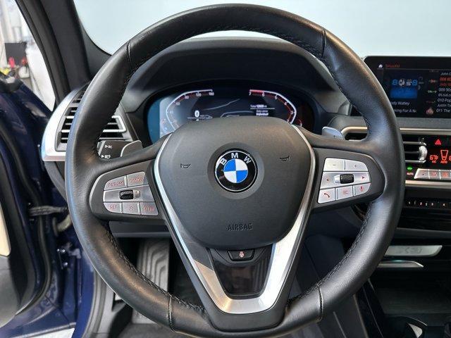 used 2024 BMW X3 car, priced at $46,782