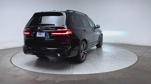 new 2025 BMW X7 car, priced at $93,785