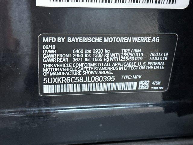 used 2018 BMW X5 car, priced at $26,953