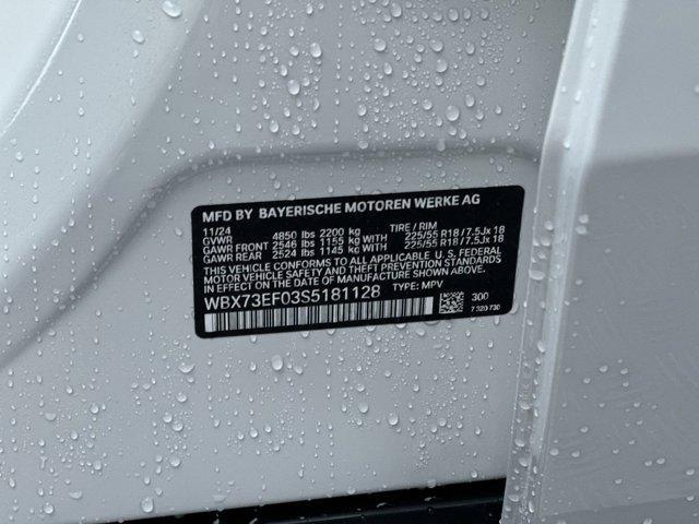 used 2025 BMW X1 car, priced at $47,415