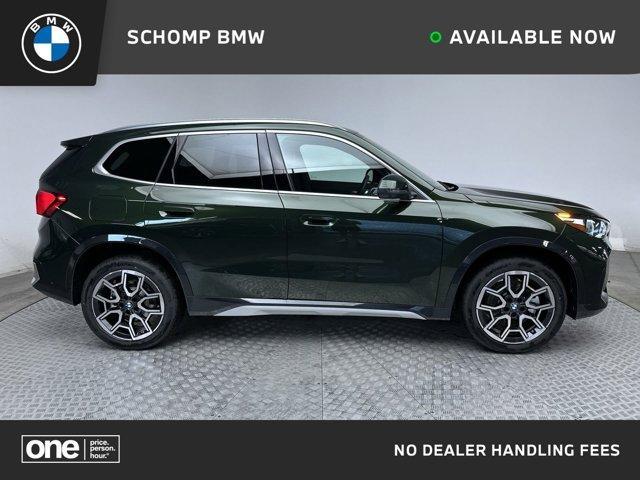 new 2025 BMW X1 car, priced at $49,780